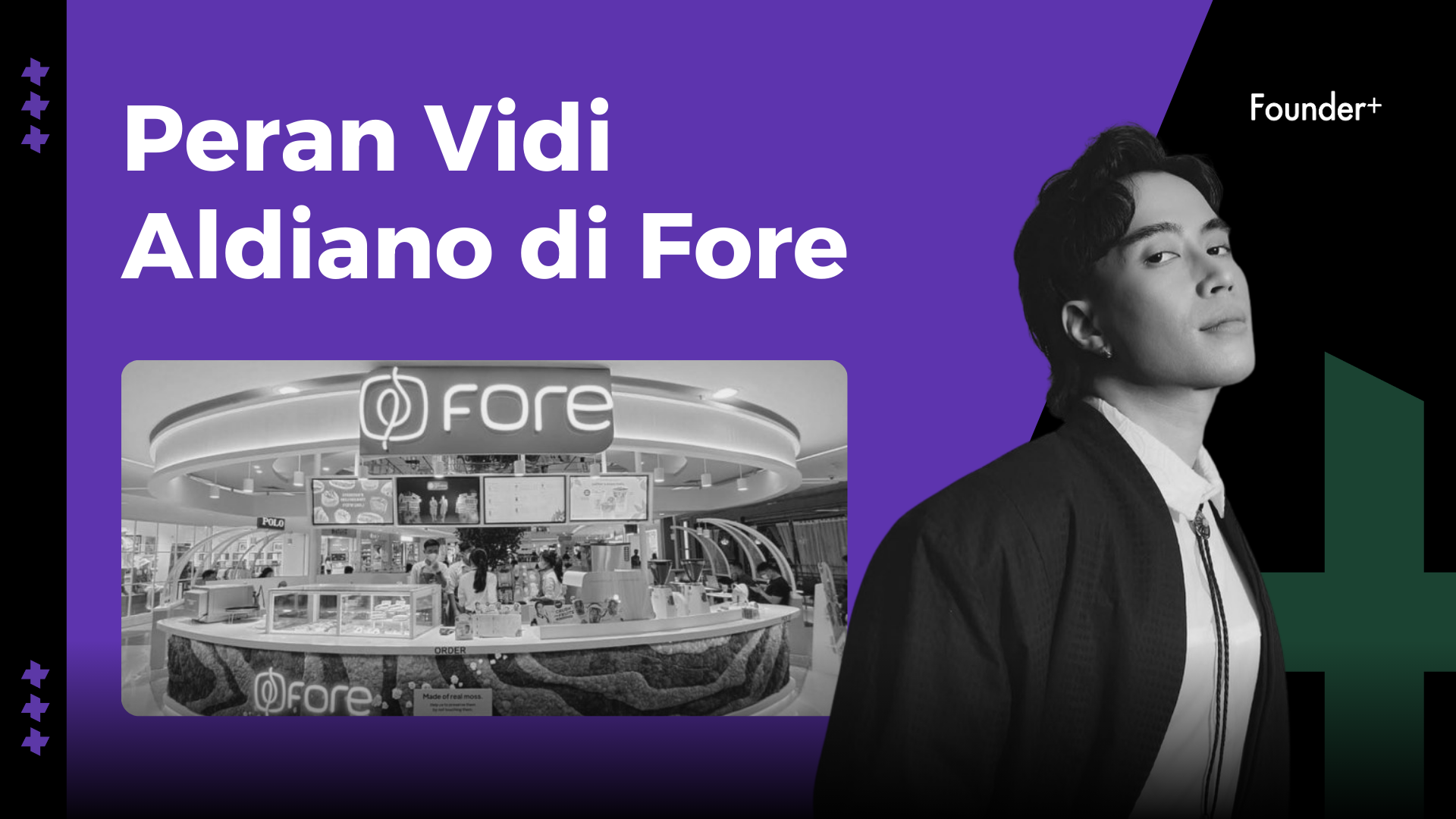 Di Balik Kesuksesan Butterscotch Sea Salt Fore Coffee Ada Peran Vidi Aldiano dalam Mengkurasi Rasa