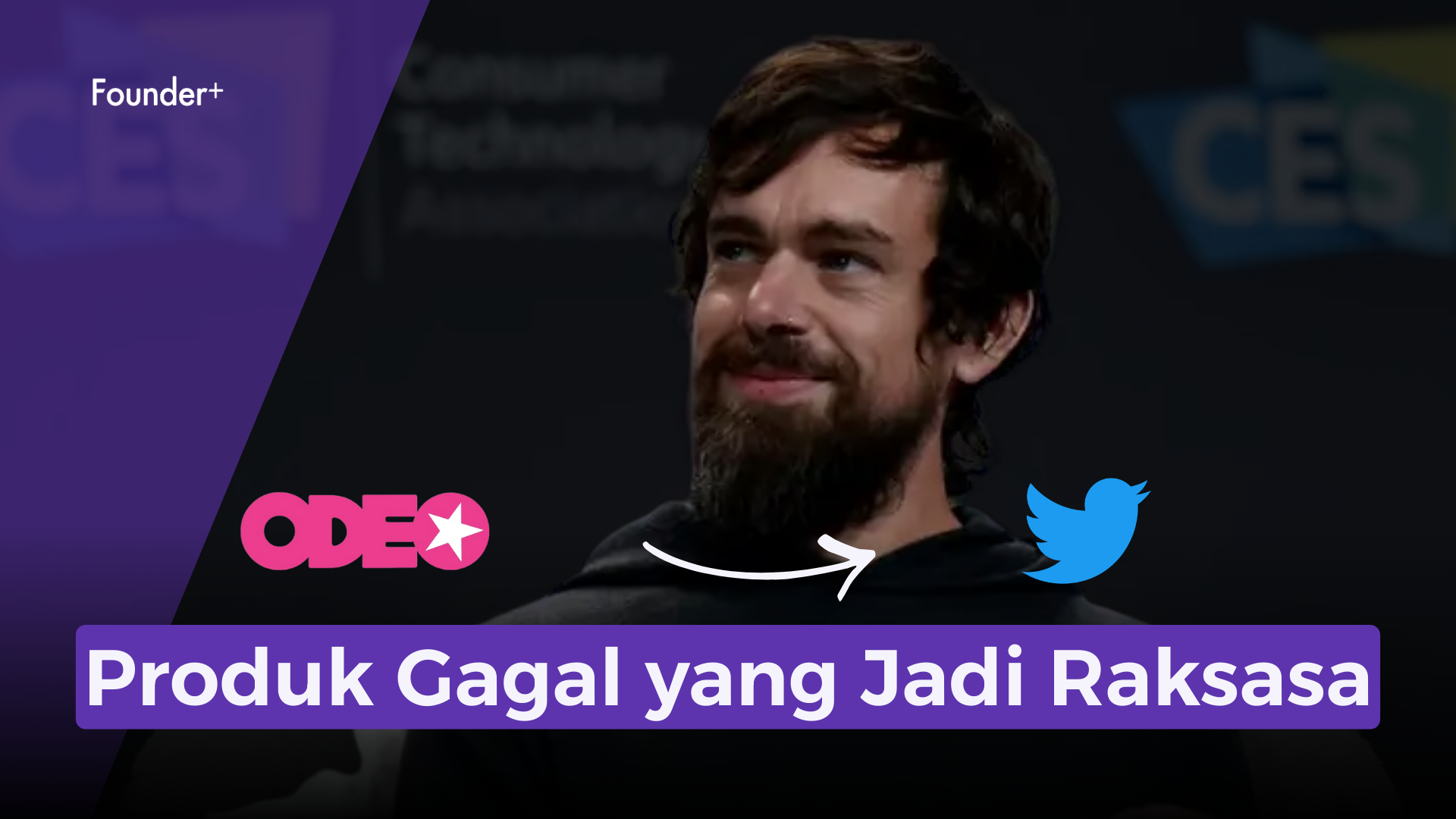 Strategi Jack Dorsey Mengubah Eksperimen di Odeo Menjadi Twitter Bernilai Ratusan Miliar