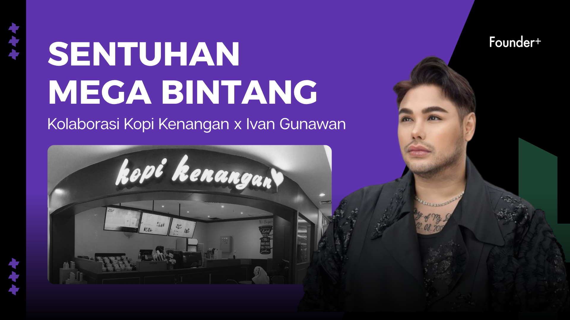 Strategi Kolaborasi Kopi Kenangan X Ivan Gunawan: Menggeser "Gengsi" Kopi Susu melalui Co-Creation